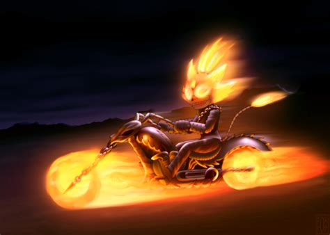 Ghost Rider By Fox Pop On Deviantart