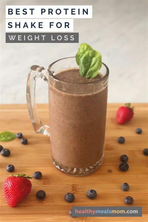 Best Protein Shake For Weight Loss Healthy Meals Mom Information