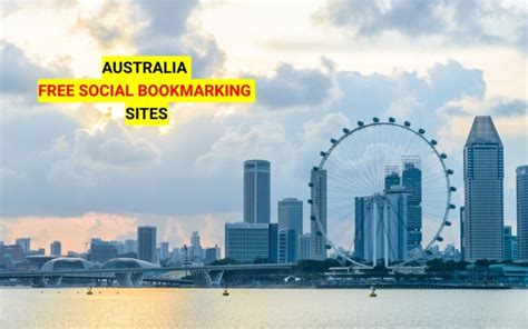 Australia Free Social Bookmarking Sites List With High Da Pa