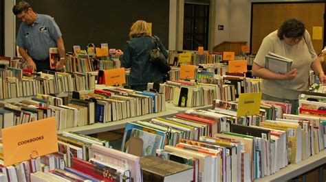 Madeira Branch Library Readying For Used Book Sal