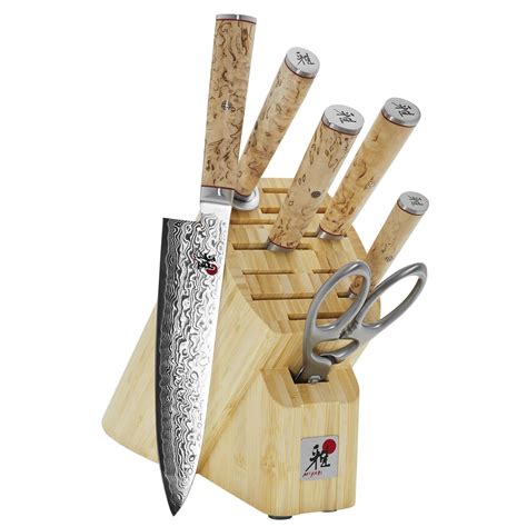 Miyabi Birchwood 5000mcdb 7 Piece Knife Block Set Cabelas Canada