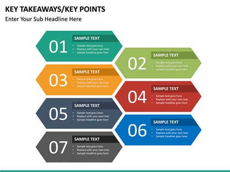 Key Takeaways Powerpoint Template Sketchbubble