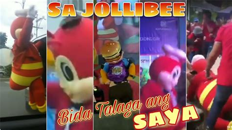 Bida Talaga Ang Saya Sa Jollibee Jollibee Fails Hala Nahulog Atvc