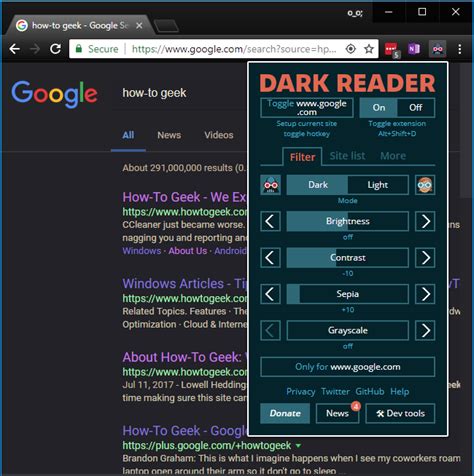 There will be an option to darken websites when you choose system default. How to Enable Dark Mode for Google Chrome