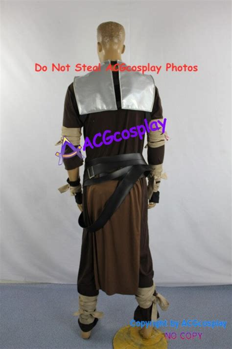 Star Wars The Force Unleashed Starkiller Cosplay Costume Etsy
