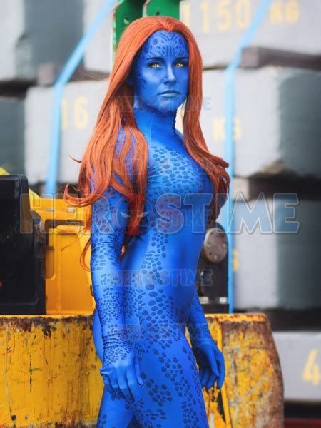 X Men Mystique Costume 3d Print Cosplay Suit