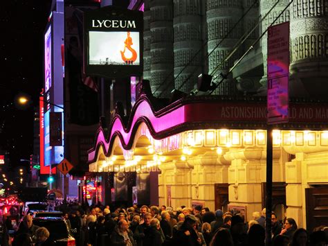 Lyceum Theatre On Broadway In Nyc