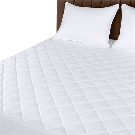 Utopia Bedding Quilted Fitted Mattress Pad Twin Xl