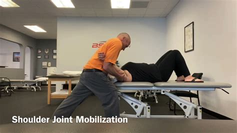 Shoulder Joint Mobilization Youtube