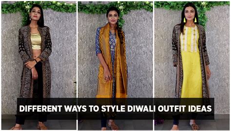 Trending Diwali Outfit Ideas For Styling Diwali Dress Ideas 2021