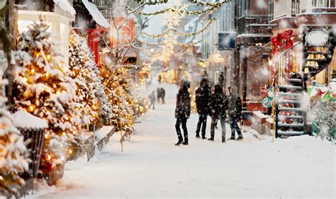 Quebec Winter Wonderland Canadian Affair