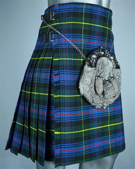 Smith Tartan Kilt Topkilt