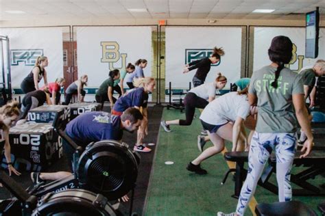 Wellness Department Hosts Free Fitness Conference The Baylor Lariat