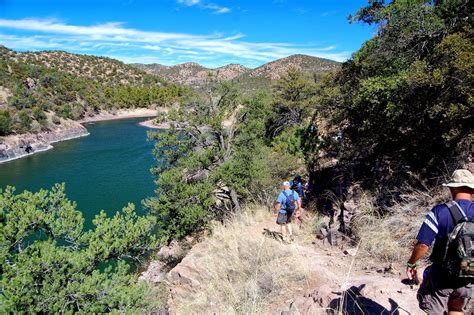 They are inexpensive to rent, our was about $80 a night, and we could have fit another 2 people to share a room with (if you are so inclined), or if you have kids. Anywhere USA: Parker Canyon Lake Hike