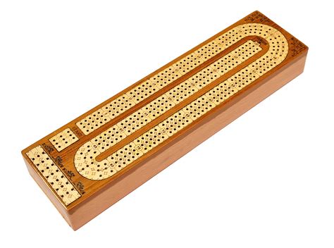 Buy Palm Royal Handicrafts 3 Track Continuous Cribbage Wooden Cribbage