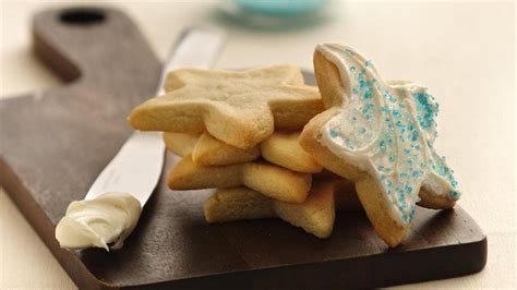 Just ask any kid who's ever tried a pillsbury holiday cookie. Everyone's Favorite: Sugar Cookies from Pillsbury.com