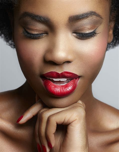 Black Girls With Red Lipstick Bobs And Vagene Hot Sex Picture