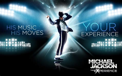 Test Michael Jackson The Experience