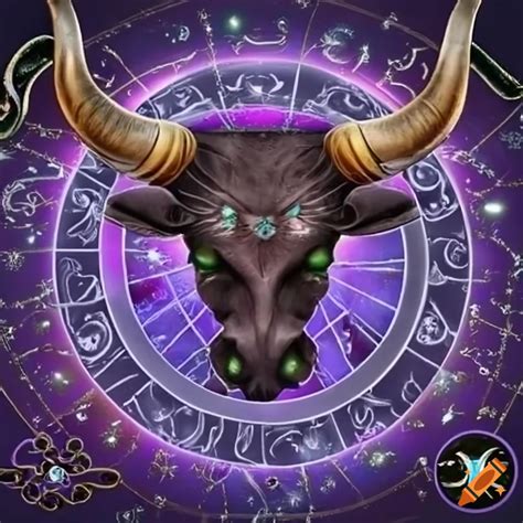 Taurus Zodiac Sign Image