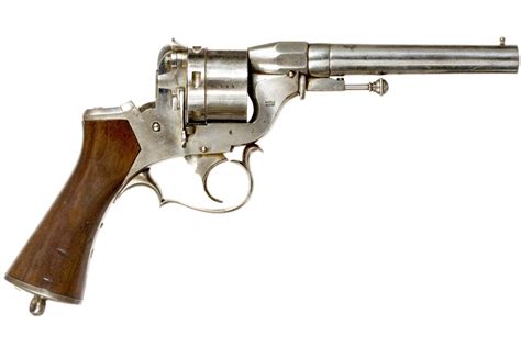 French M1859 Perrin Revolver Fine