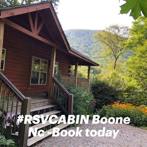 Maybe you would like to learn more about one of these? Boone Nc Log Cabin Vacation Rental with Mountain View, Hot ...