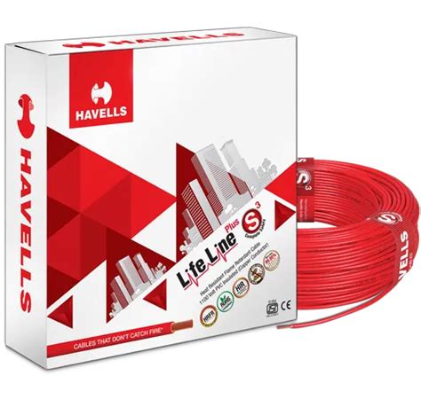 Havells Life Guard Fr Lsh Cables Roll Length 90 M At Rs 1800roll In