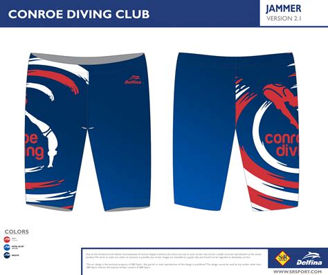 Apparel Conroe Diving Club