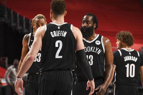 Check out numberfire, your #1 source for projections and analytics. Medical Update: James Harden, Blake Griffin out; LaMarcus Aldridge, Landry Shamet in - NetsDaily
