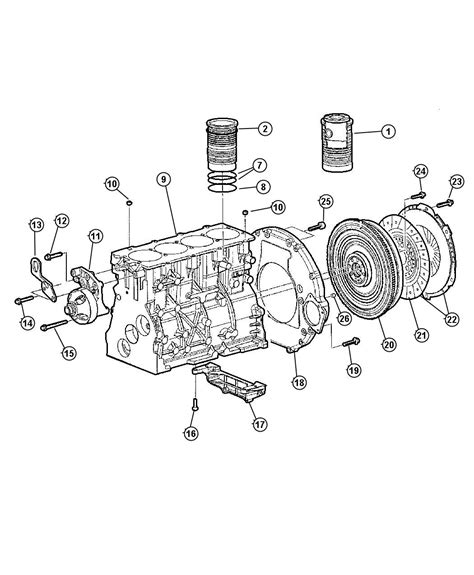 Getting the books jeep wrangler 4 cylinder engine diagram now is not type of inspiring means. Jeep Wrangler Flywheel - 52104420AE | Factory Chrysler ...