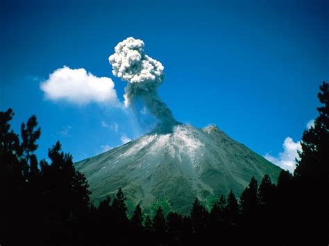 Definición de Volcán - Qué es y Concepto