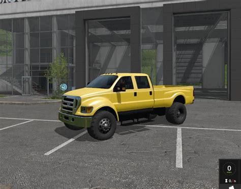 Fs17 Ford F 650 Super Duty V1 Farming Simulator Mod Center