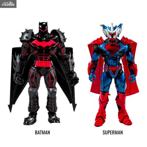 Batman Hellbat Suit Or Superman Unchained Armor Figure Dc Comics