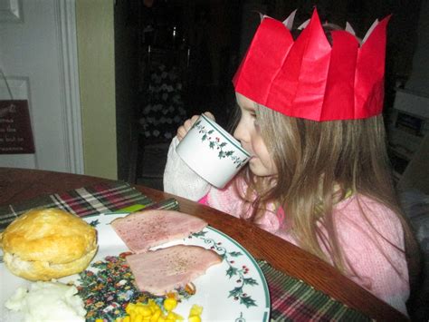 If you're hot at the dinner table you can have a fan to cool yourself down. Scones and Crackers: On the fifth day of Christmas ...