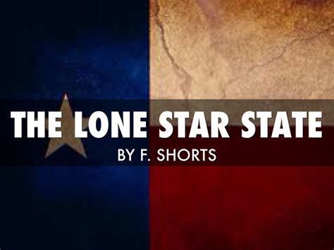 The Lone Star State By Francis