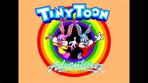 tiny toon adventures emulator snes mega retro game play com tiny toon