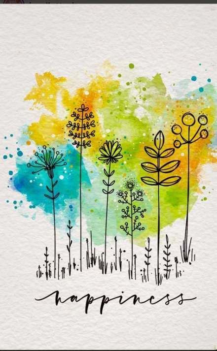 How to make easy watercolour holiday cards. Birthday card watercolor ideas water colors 30+ ideas for ...