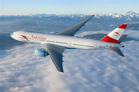 Austrian Airlines New Livery Revealed Executive Traveller