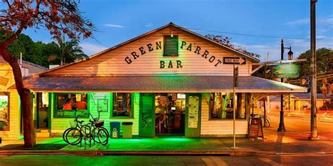 Green Parrot Bar Limited Edition 5 Of 250 Photograph Key West