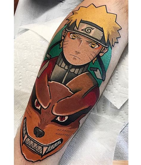 70 Fabulous Naruto Tattoo Designs Dream Big And Be Hokage Check More