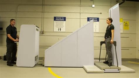 Toronto Police Test Full Body Scanners That Will Replace Some Strip Searches Cbc News