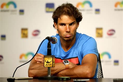 Miami Open R2 An Interview With Rafael Nadal March 26 2016 Rafael