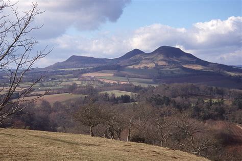 The Eildon Hills 13 3 1999 The Three Peaks Of The Eildon H Flickr