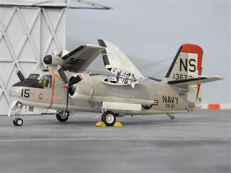 Hasegawa 172 Grumman S 2a Tracker Ready For Inspection Aircraft
