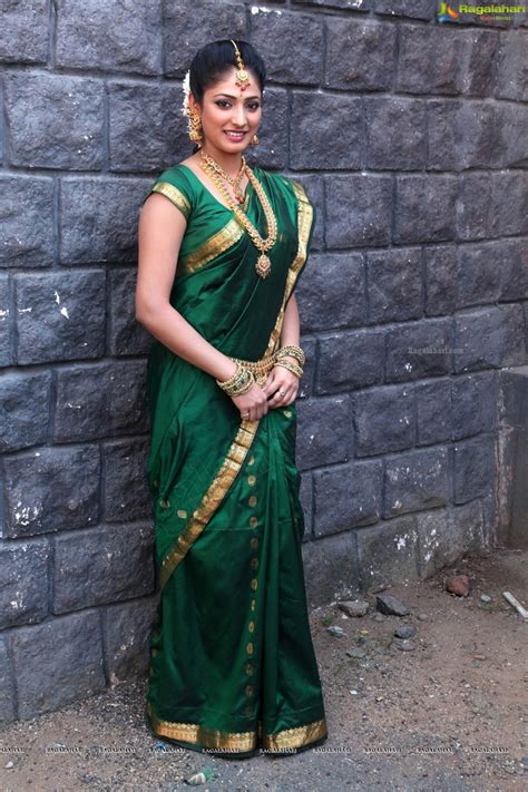 South Indian Half Saree Girls Tamil Saree Auntys