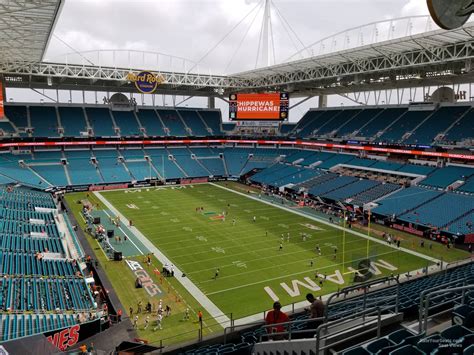 Hard Rock Stadium Section 308 Miami Dolphins