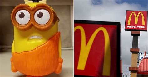 Wtf Does This Minions Happy Meal Toy Really Swear Angry Parents Think
