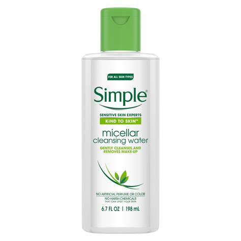 Simple Kind To Skin Cleansing Water Micellar 67 Oz