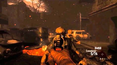 Black Ops 2 Zombies Primer Gameplay Tranzit Campaña Modo Cine Bo2