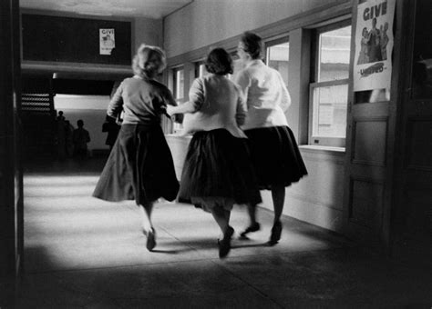 Girls Of Wilmington High School 1950s Photo Teddy Boys