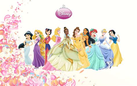 Disney Princess Lineup Disney Princess Photo 25964105 Fanpop